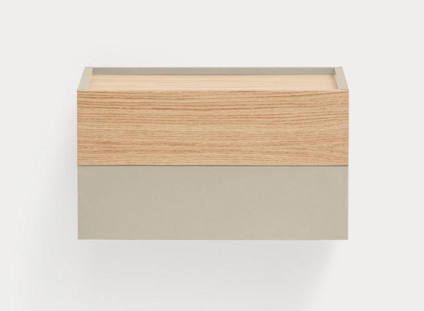 Szafka nocna wisząca OTTO beżowy Teulat Eye on Design