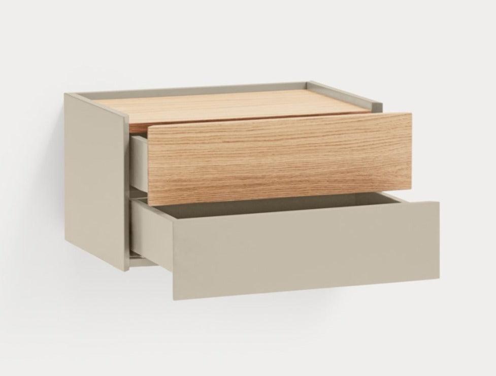 Szafka nocna wisząca OTTO beżowy Teulat Eye on Design