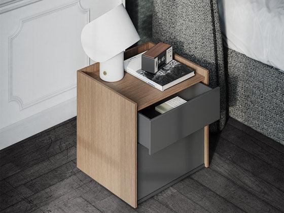 Szafka nocna z szufladami PIXI brązowy Liu Jo Living Eye on Design