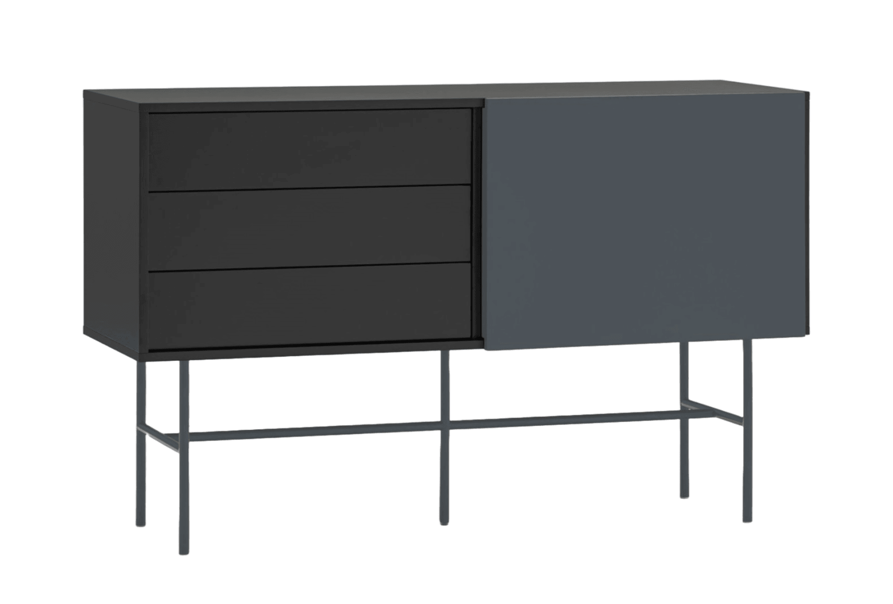 Szafka NUBE antracytowy Teulat Eye on Design