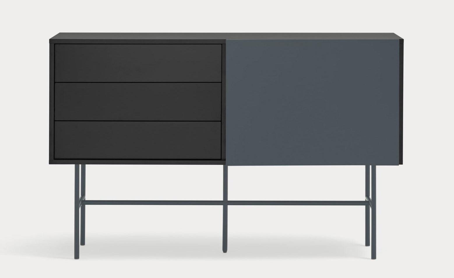 Szafka NUBE antracytowy Teulat Eye on Design