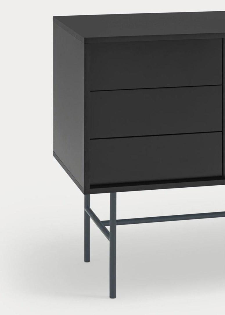 Szafka NUBE antracytowy Teulat Eye on Design