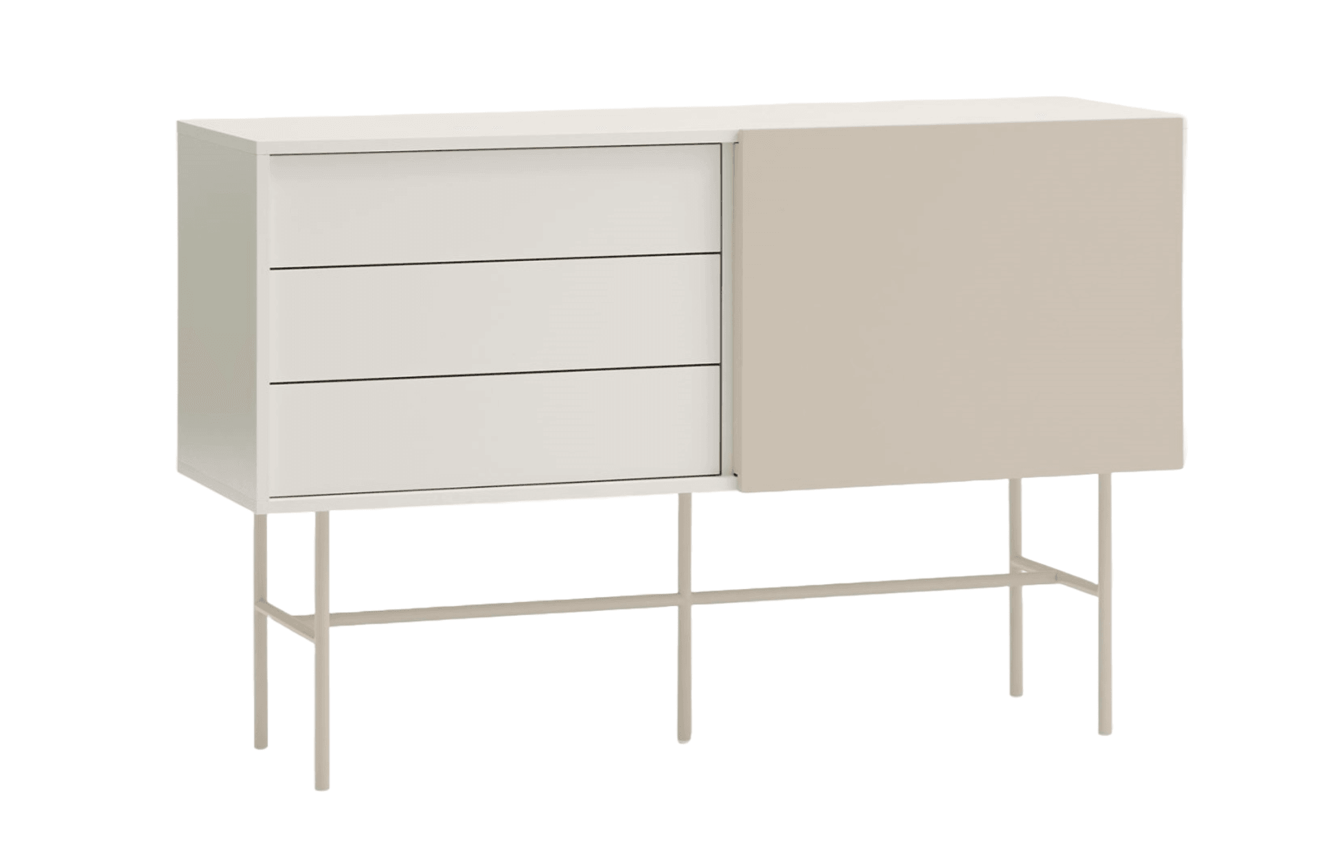 Szafka NUBE beżowy Teulat Eye on Design