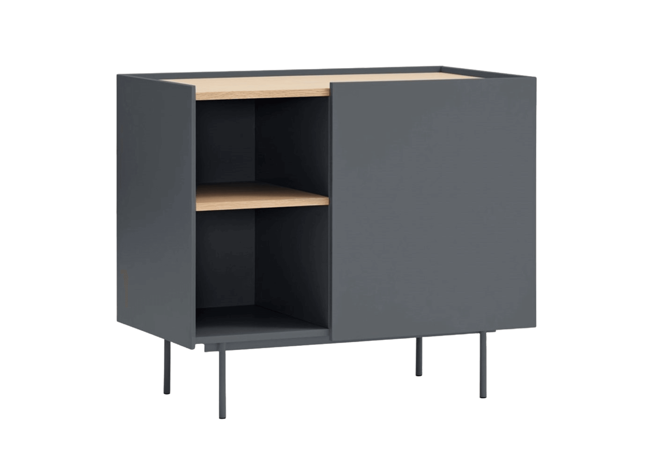 Szafka OTTO antracytowy Teulat Eye on Design