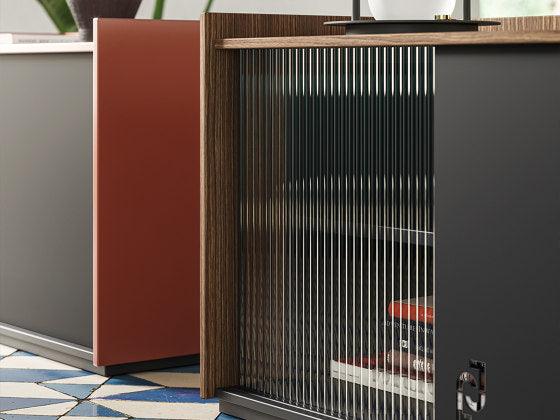 Szafka PIXI czerwony Liu Jo Living Eye on Design