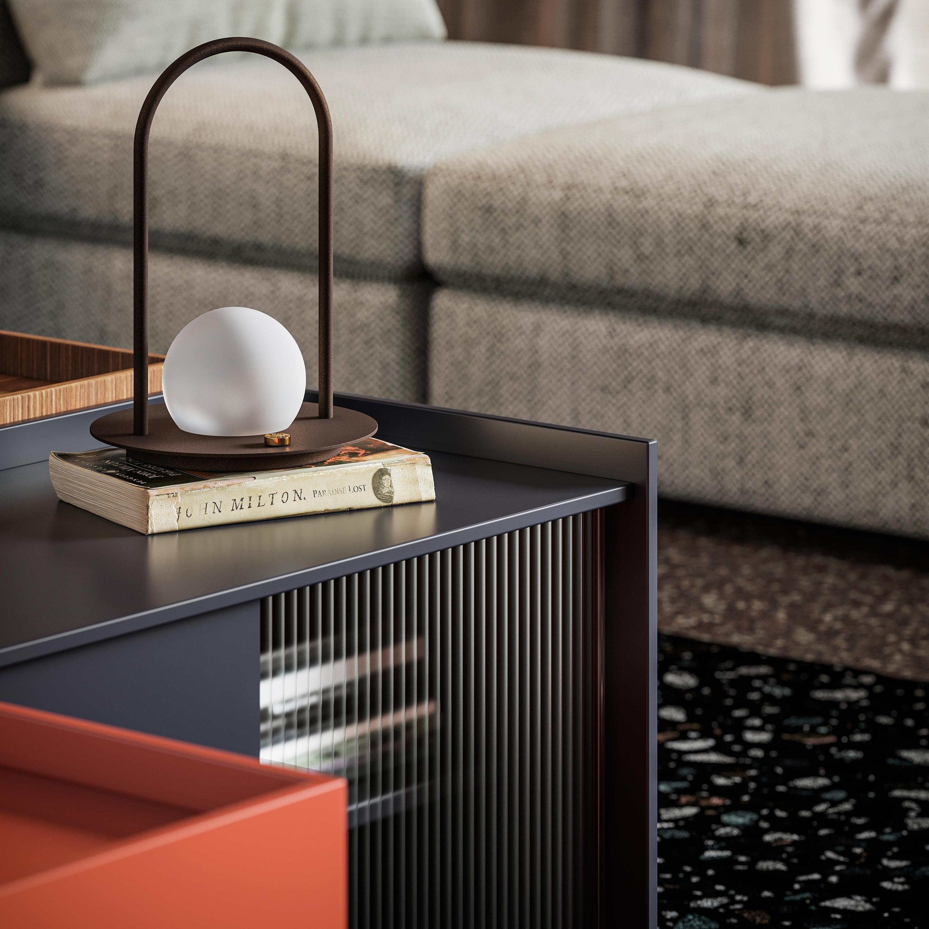 Szafka PIXI czerwony Liu Jo Living Eye on Design