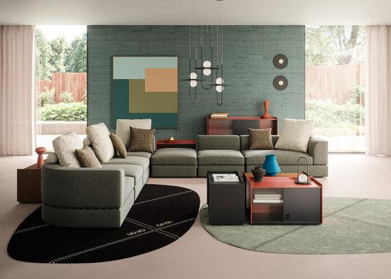 Szafka PIXI czerwony Liu Jo Living Eye on Design