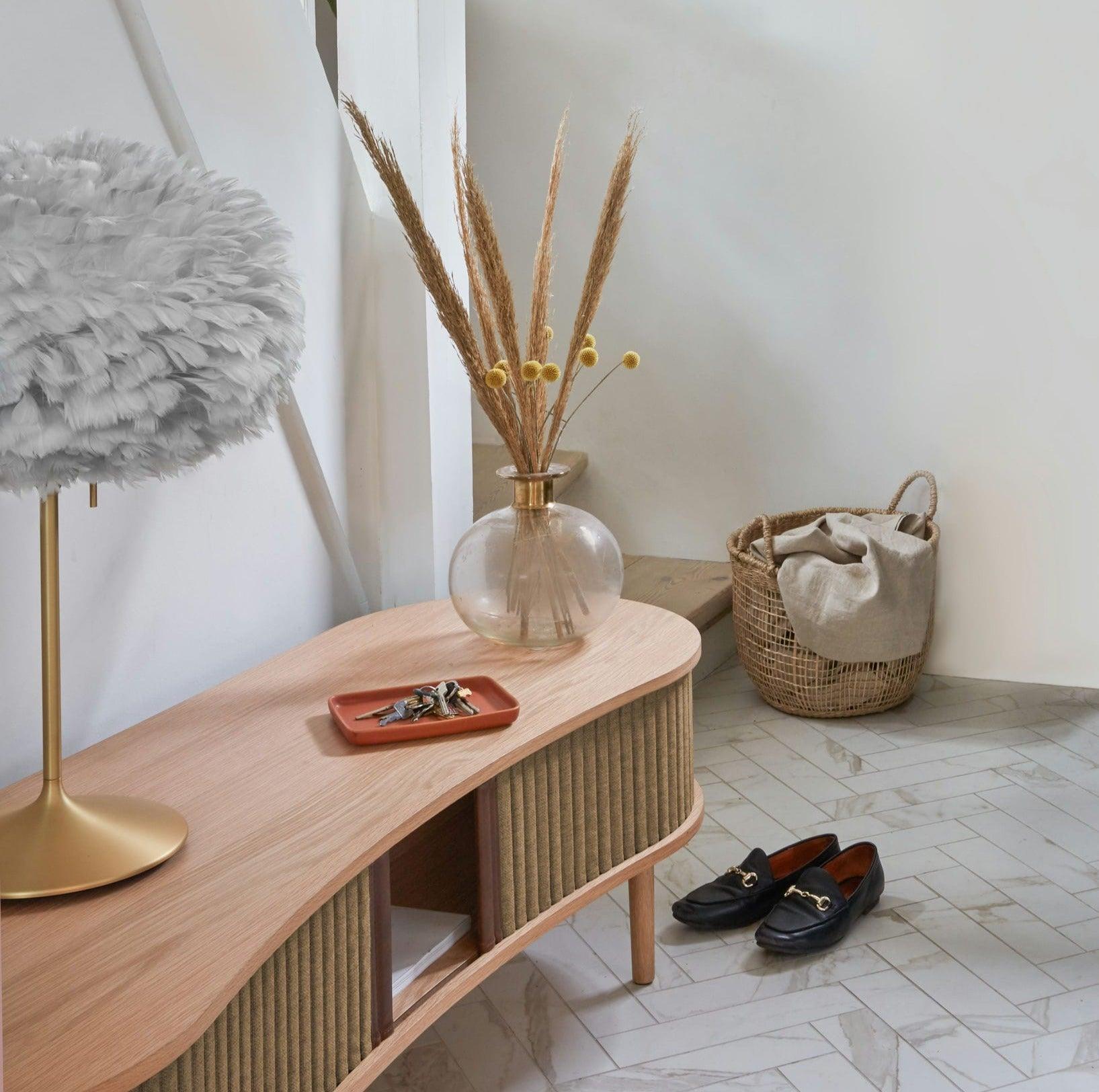 Szafka RTV AUDACIOUS karmelowy z dębem UMAGE Eye on Design