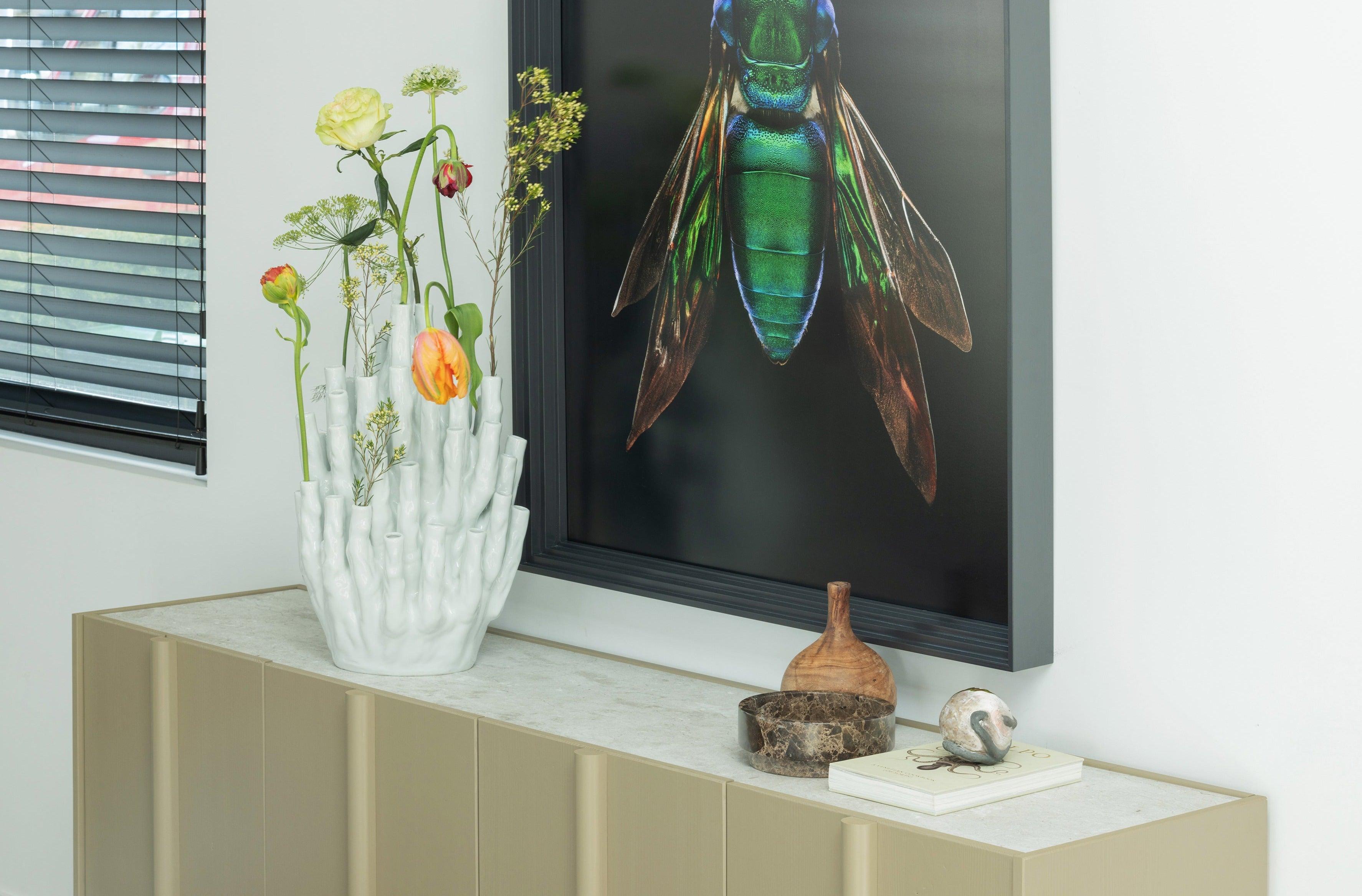 Szafka RTV BASU oliwkowy Woood Exclusive Eye on Design