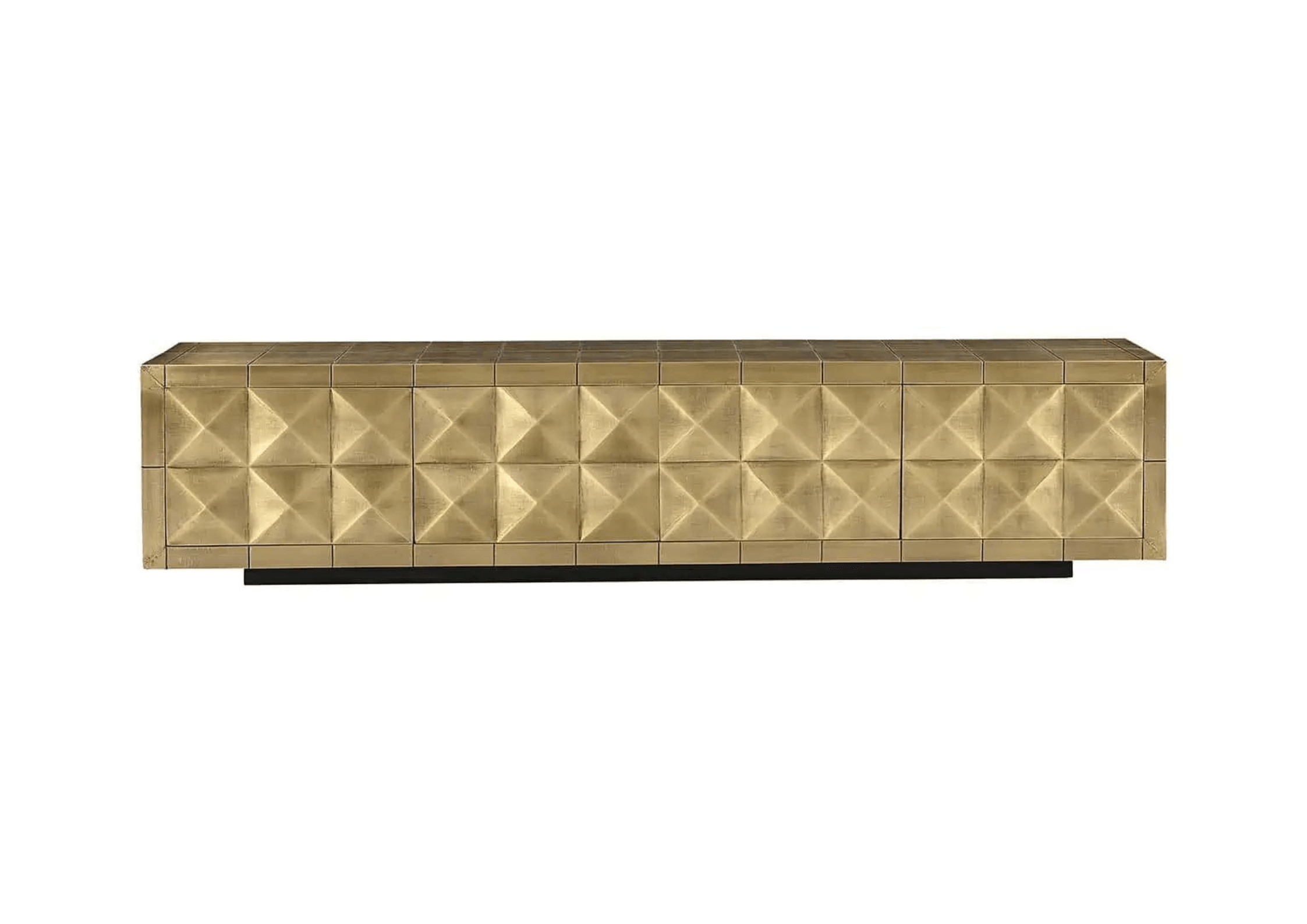 Szafka RTV COLLADA złoty Richmond Interiors Eye on Design