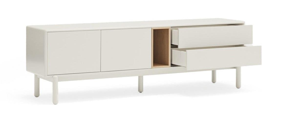 Szafka RTV CORVO kremowy Teulat Eye on Design