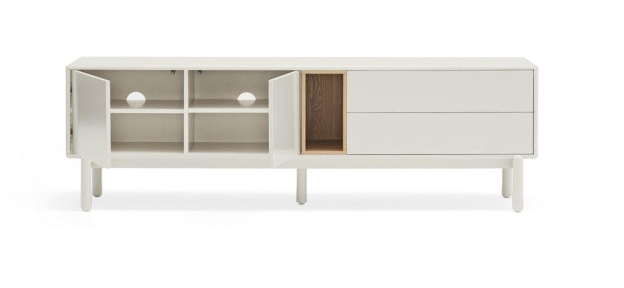 Szafka RTV CORVO kremowy Teulat Eye on Design