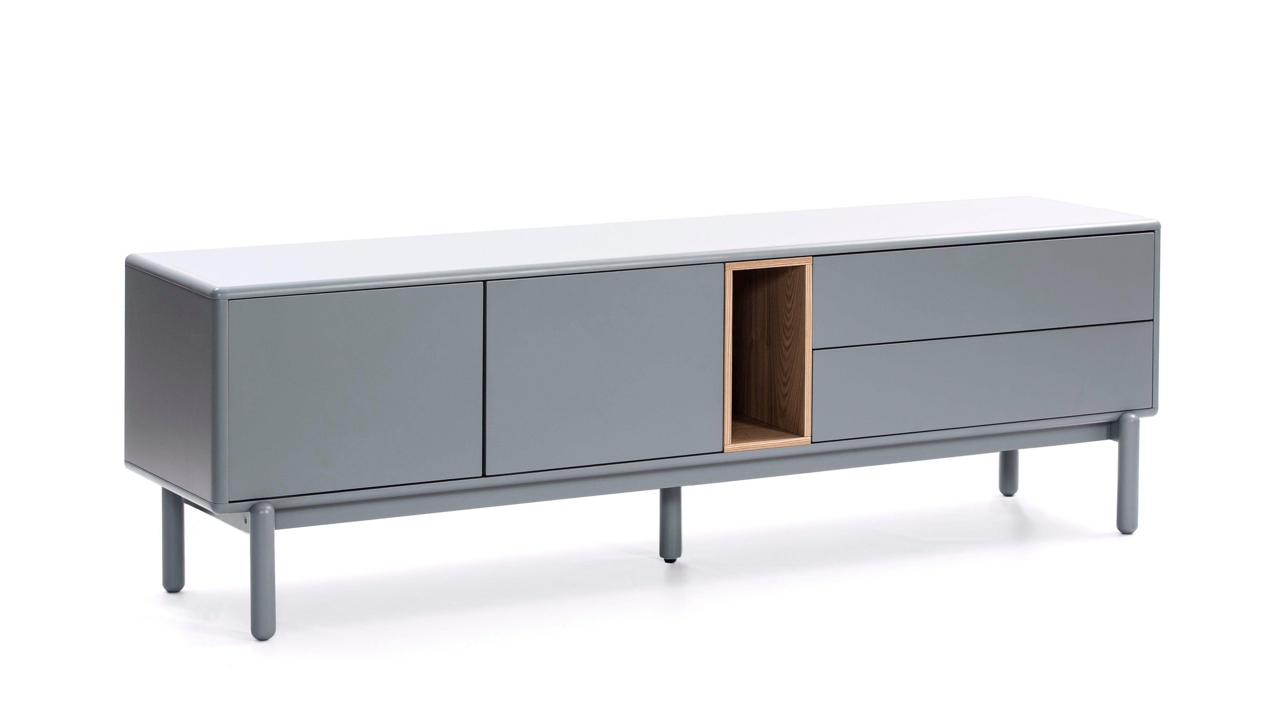 Szafka RTV CORVO szary Teulat Eye on Design