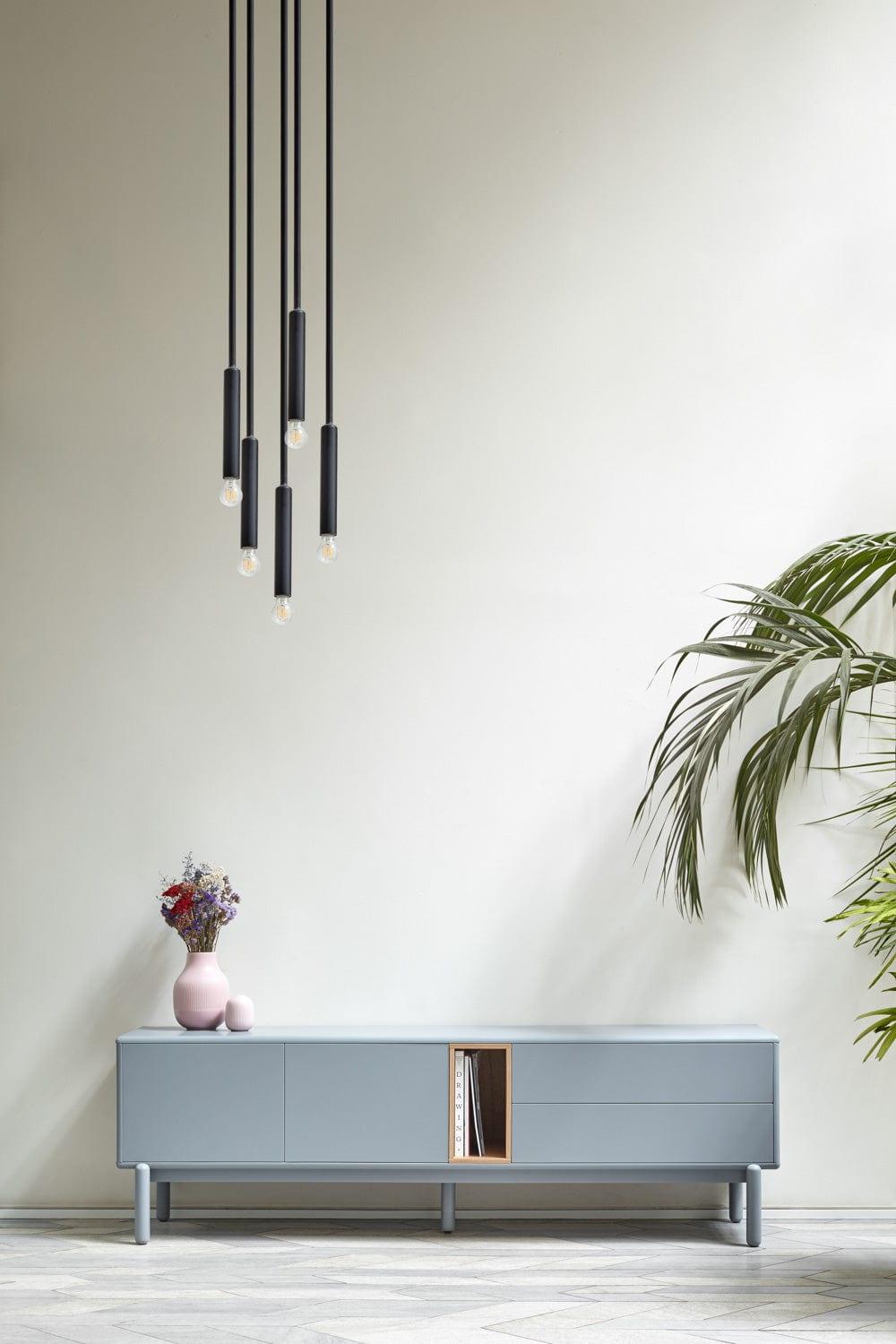 Szafka RTV CORVO szary Teulat Eye on Design