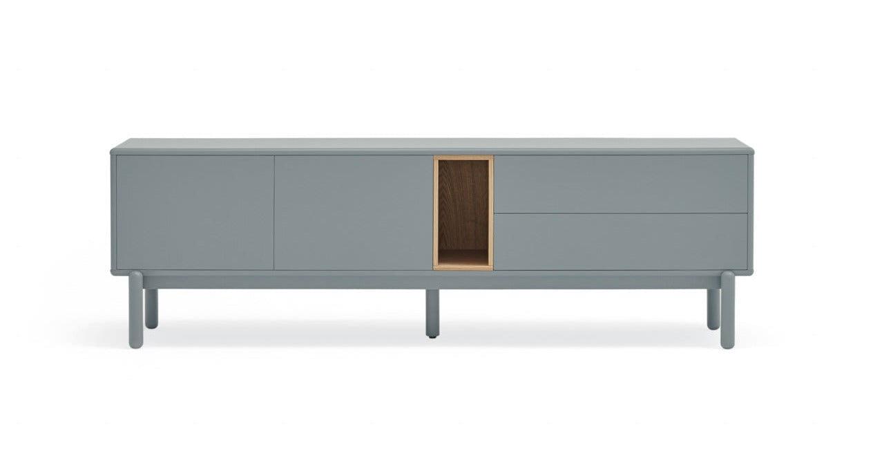 Szafka RTV CORVO szary Teulat Eye on Design