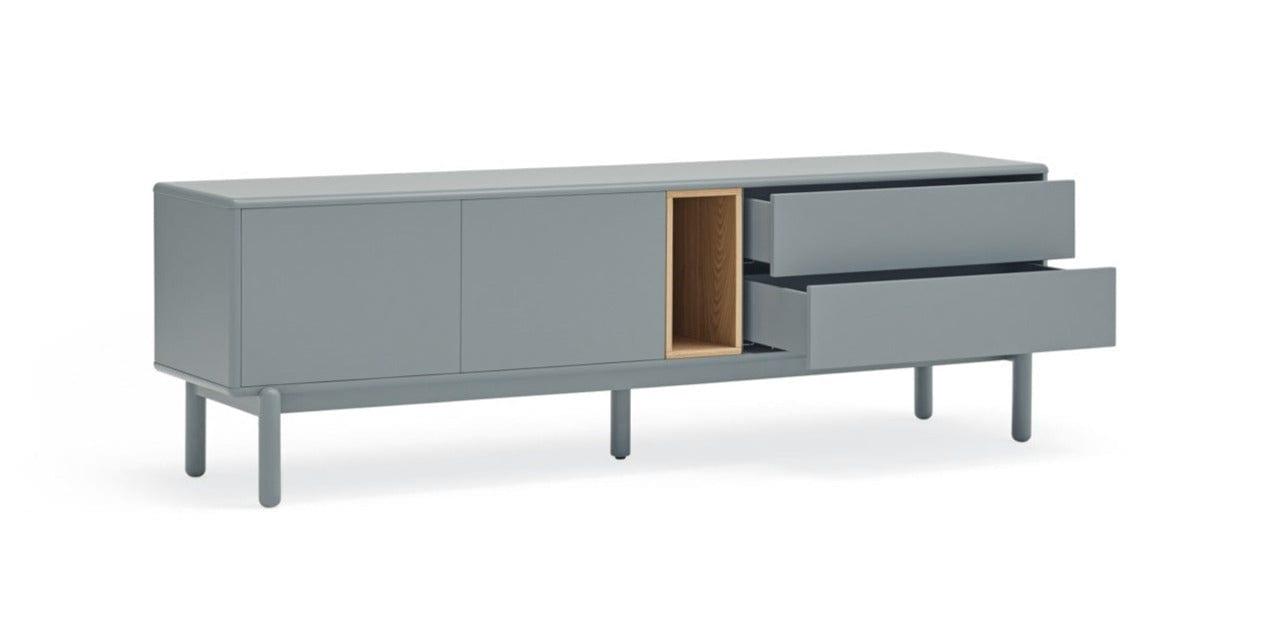 Szafka RTV CORVO szary Teulat Eye on Design