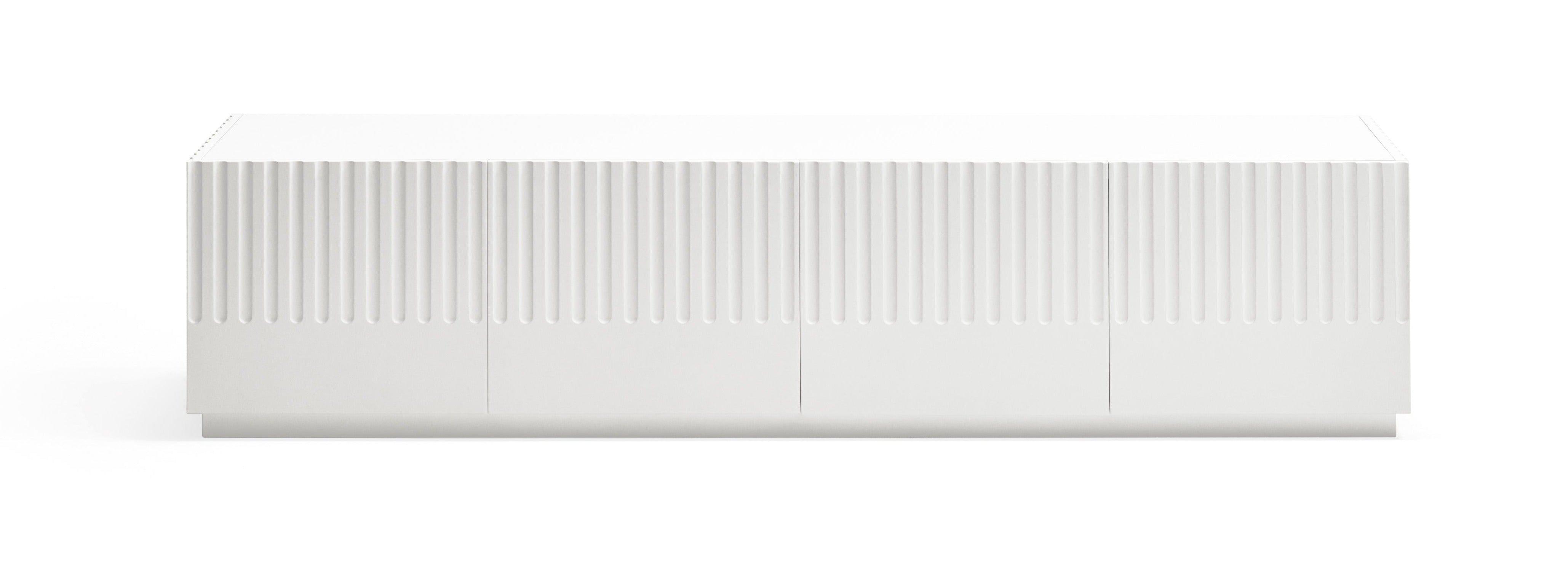 Szafka RTV DORIC biały Teulat Eye on Design