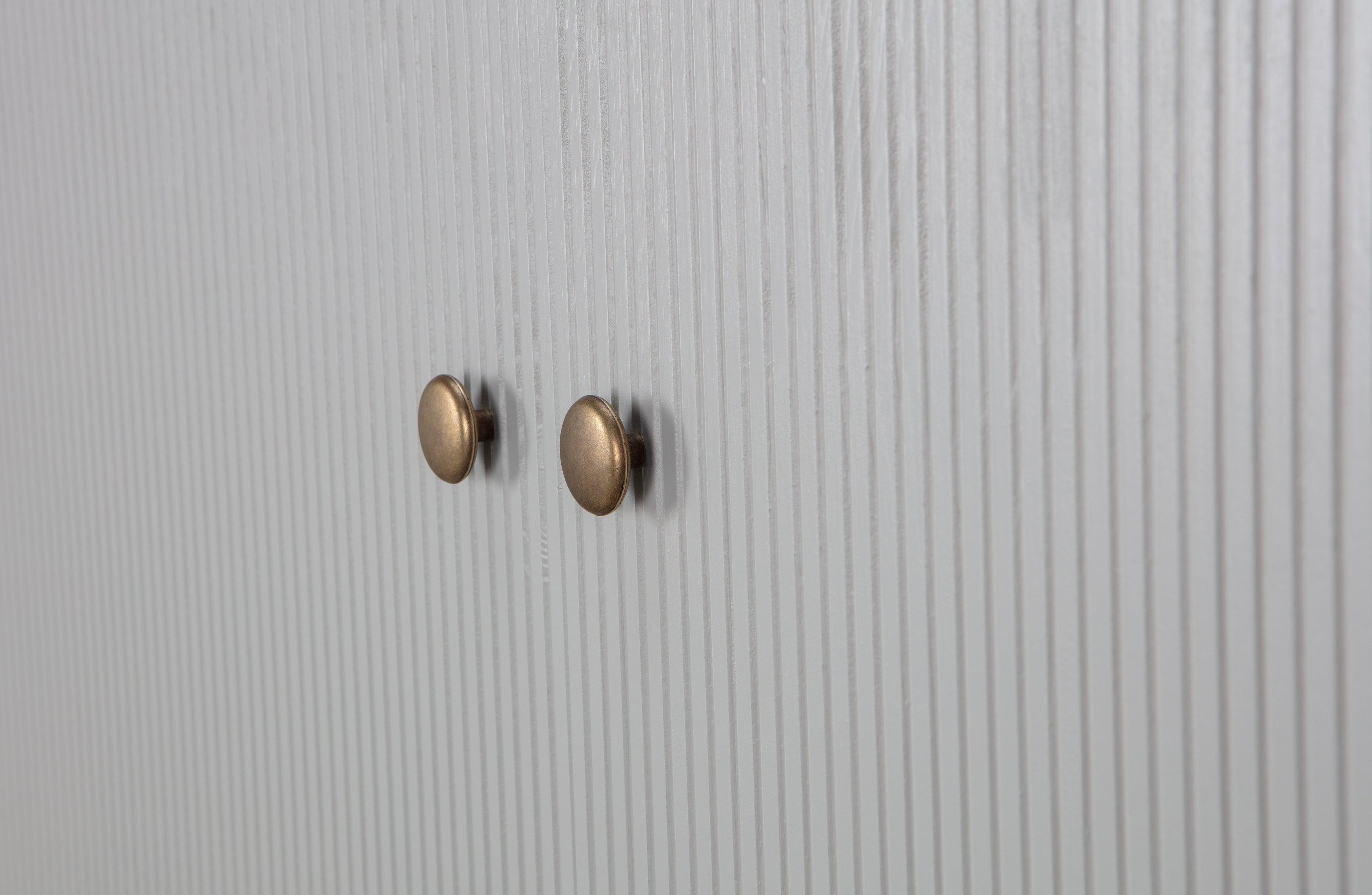 Szafka RTV MADU szary Woood Eye on Design