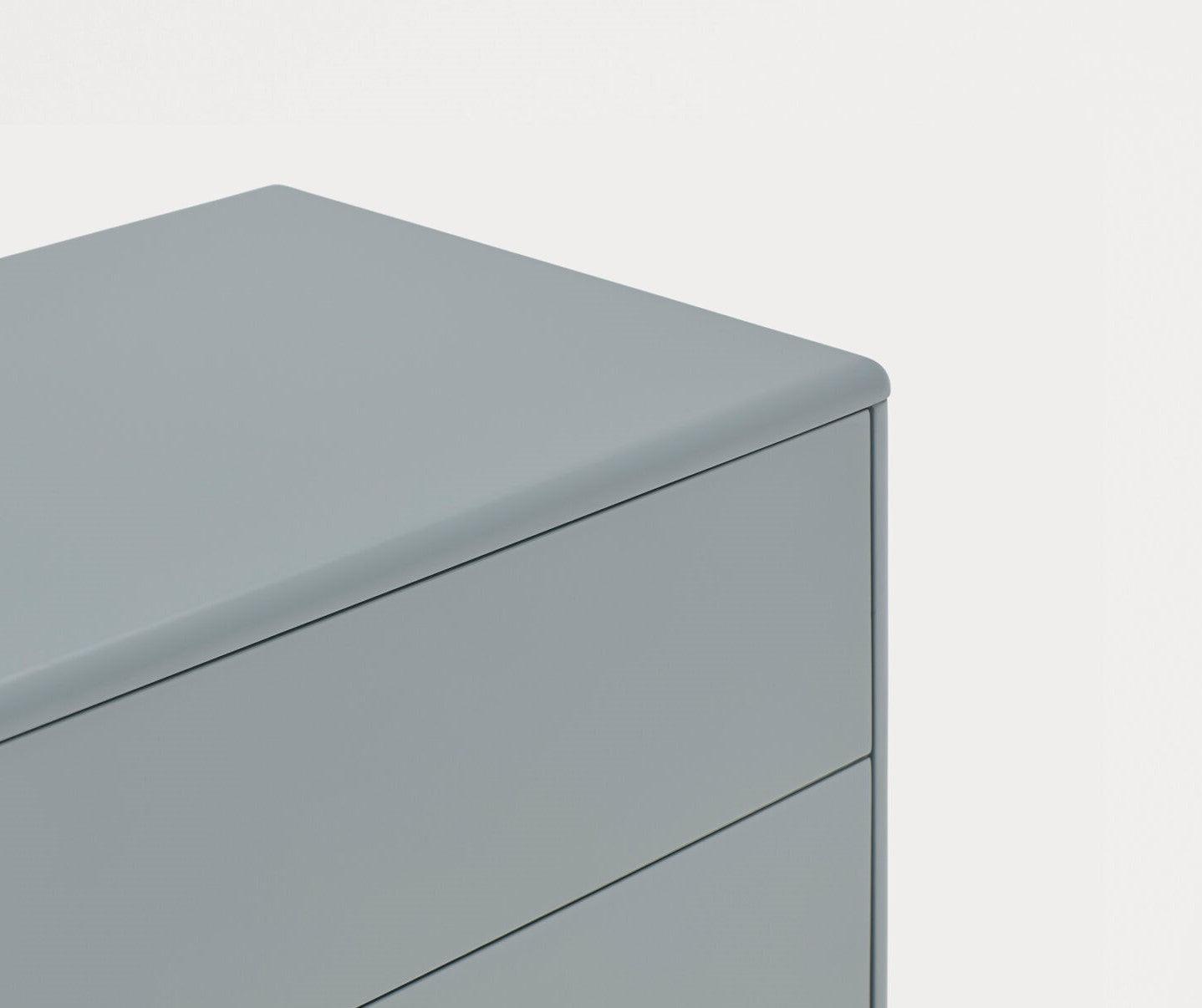 Szafka RTV mała CORVO szary Teulat Eye on Design