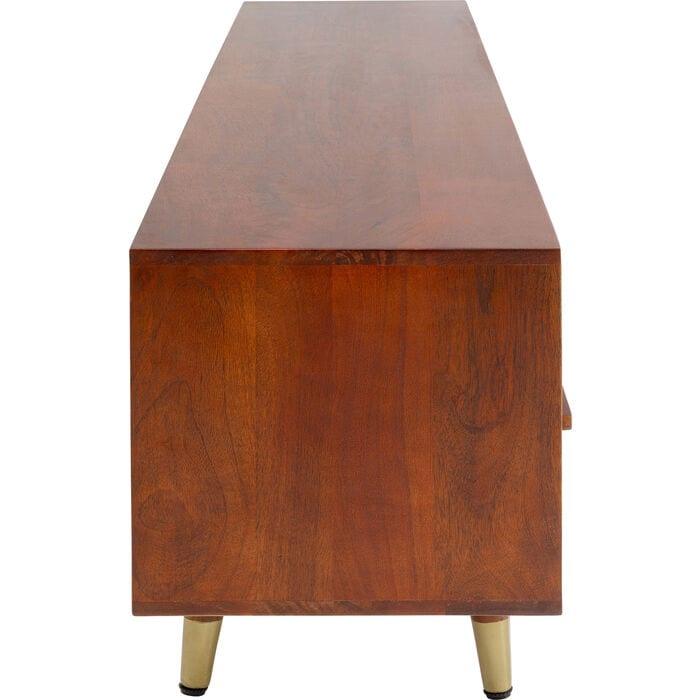 Szafka RTV MUSKAT drewno mango Kare Design Eye on Design