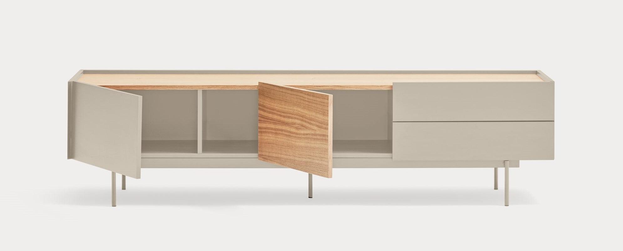 Szafka RTV OTTO beżowy Teulat Eye on Design