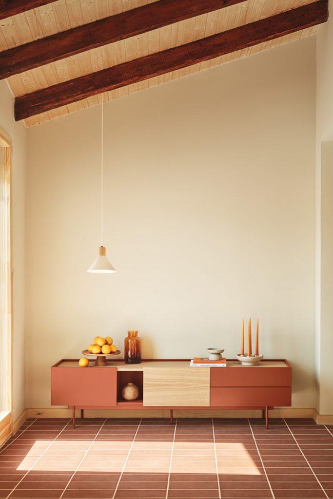 Szafka RTV OTTO beżowy Teulat Eye on Design