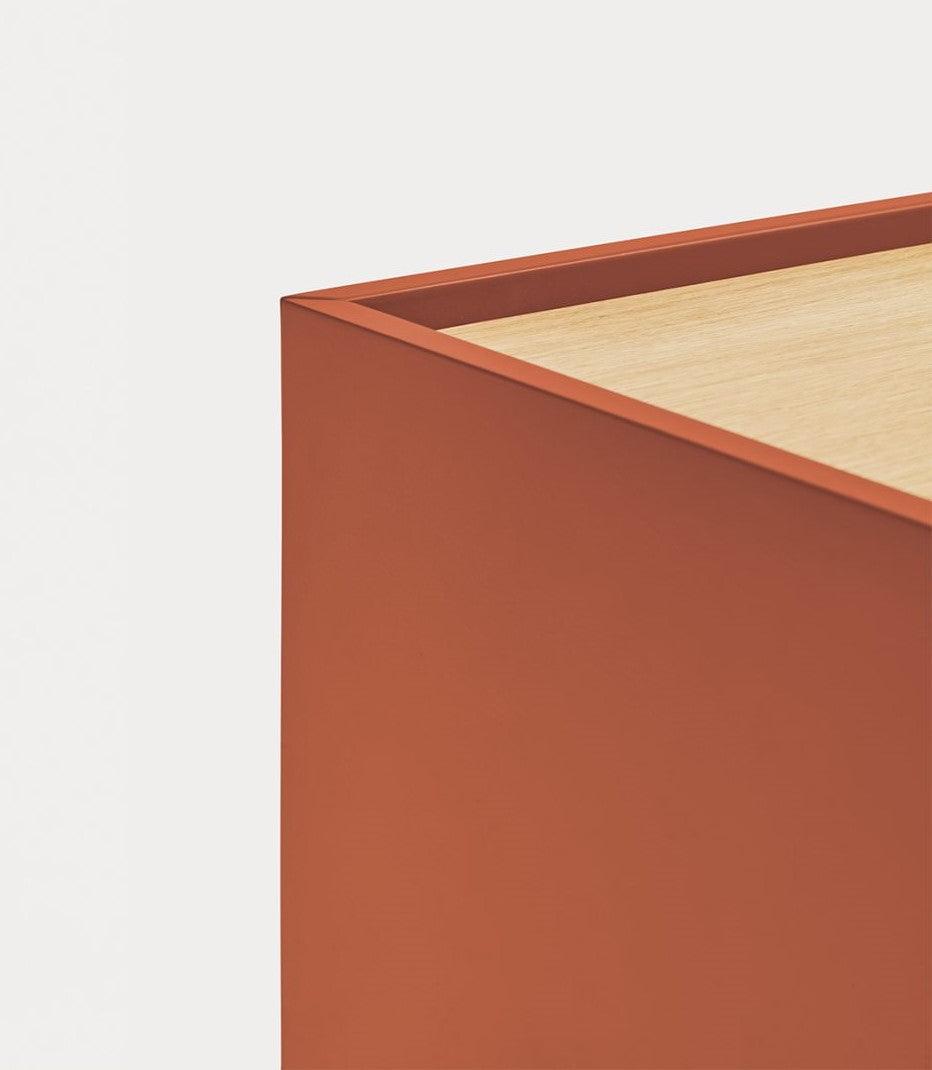 Szafka RTV OTTO cynamonowy Teulat Eye on Design