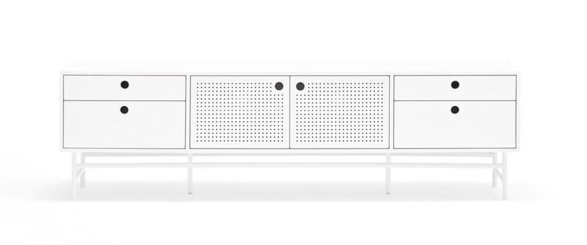 Szafka RTV PUNTO biały Teulat Eye on Design