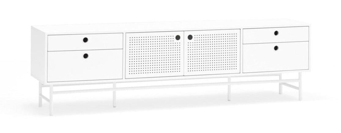 Szafka RTV PUNTO biały Teulat Eye on Design