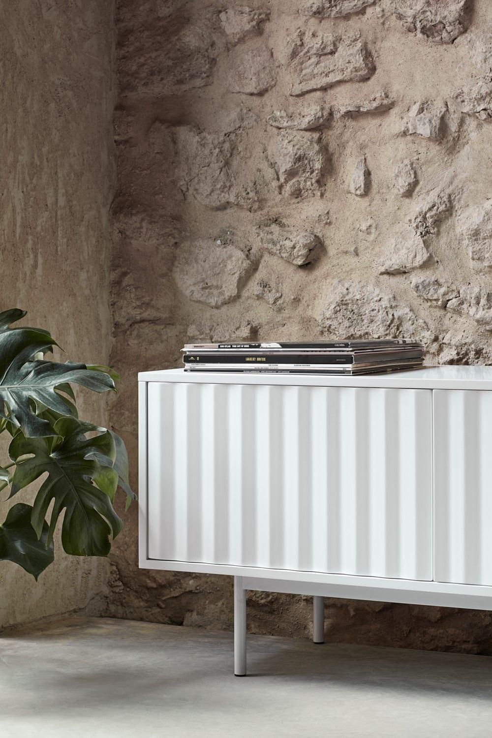 Szafka RTV SIERRA biały Teulat Eye on Design