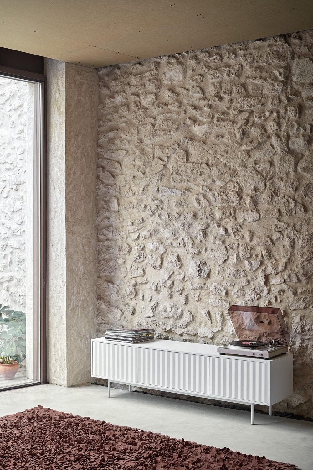 Szafka RTV SIERRA biały Teulat Eye on Design