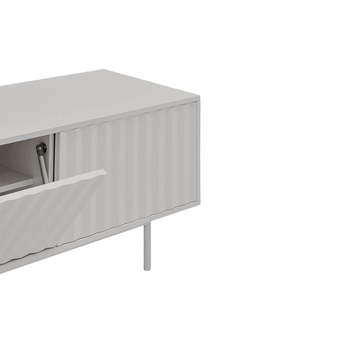 Szafka RTV SIERRA szary Teulat Eye on Design