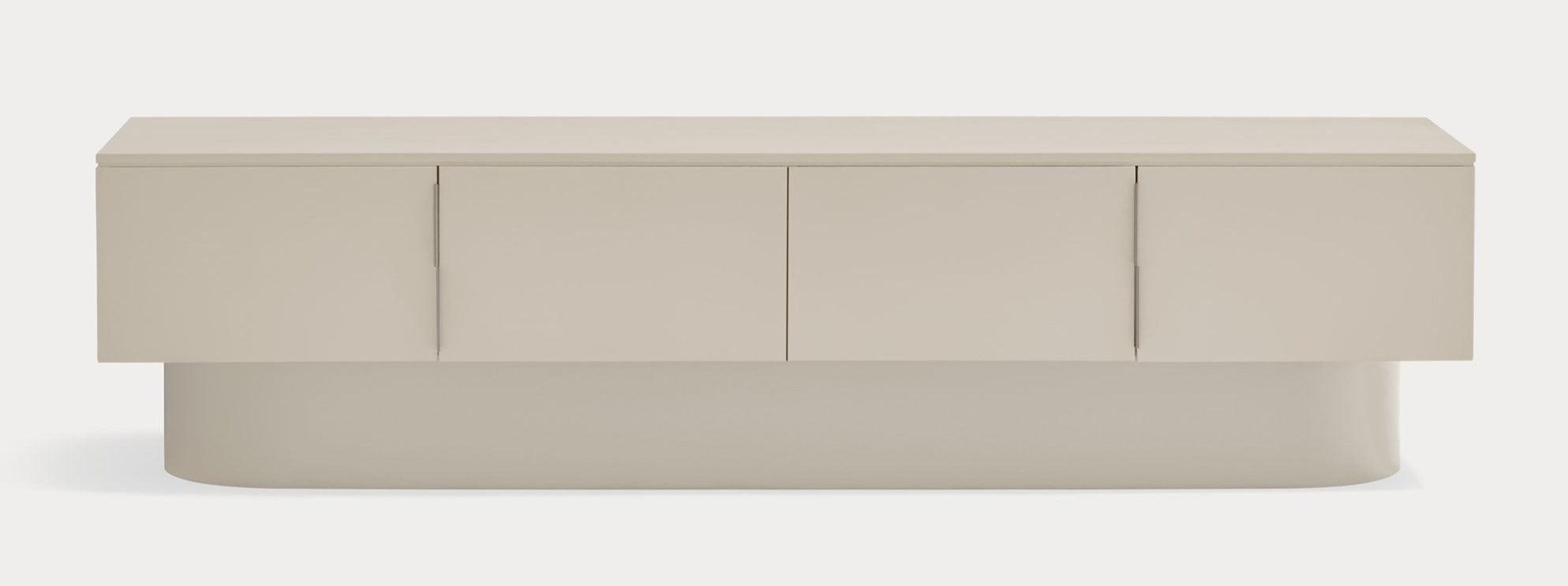 Szafka RTV TOTEM beżowy Teulat Eye on Design