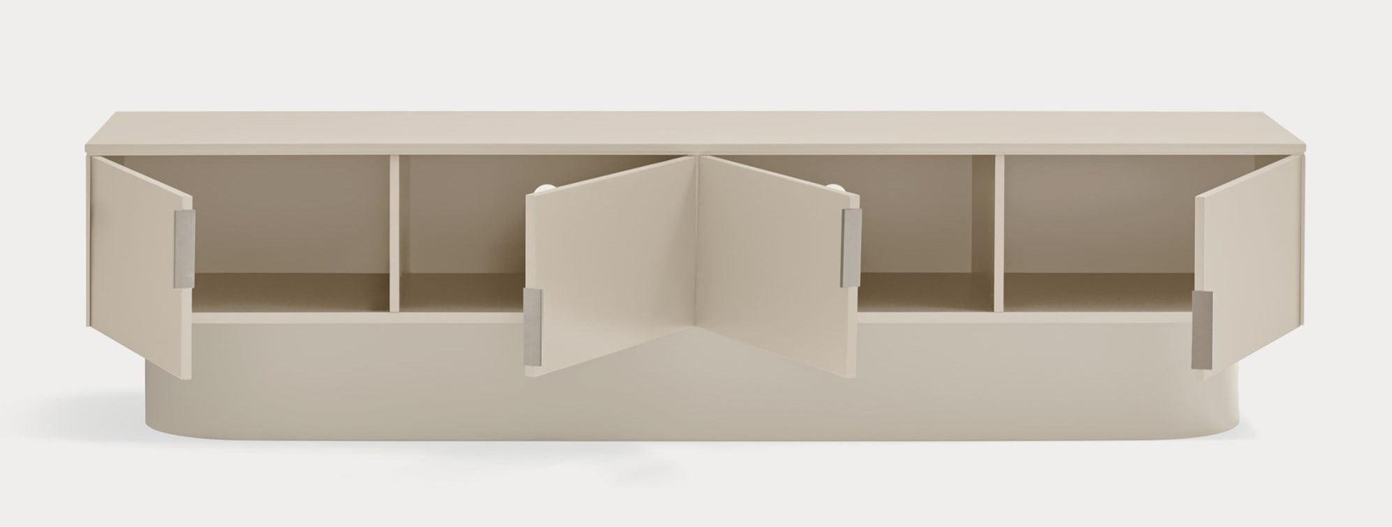 Szafka RTV TOTEM beżowy Teulat Eye on Design