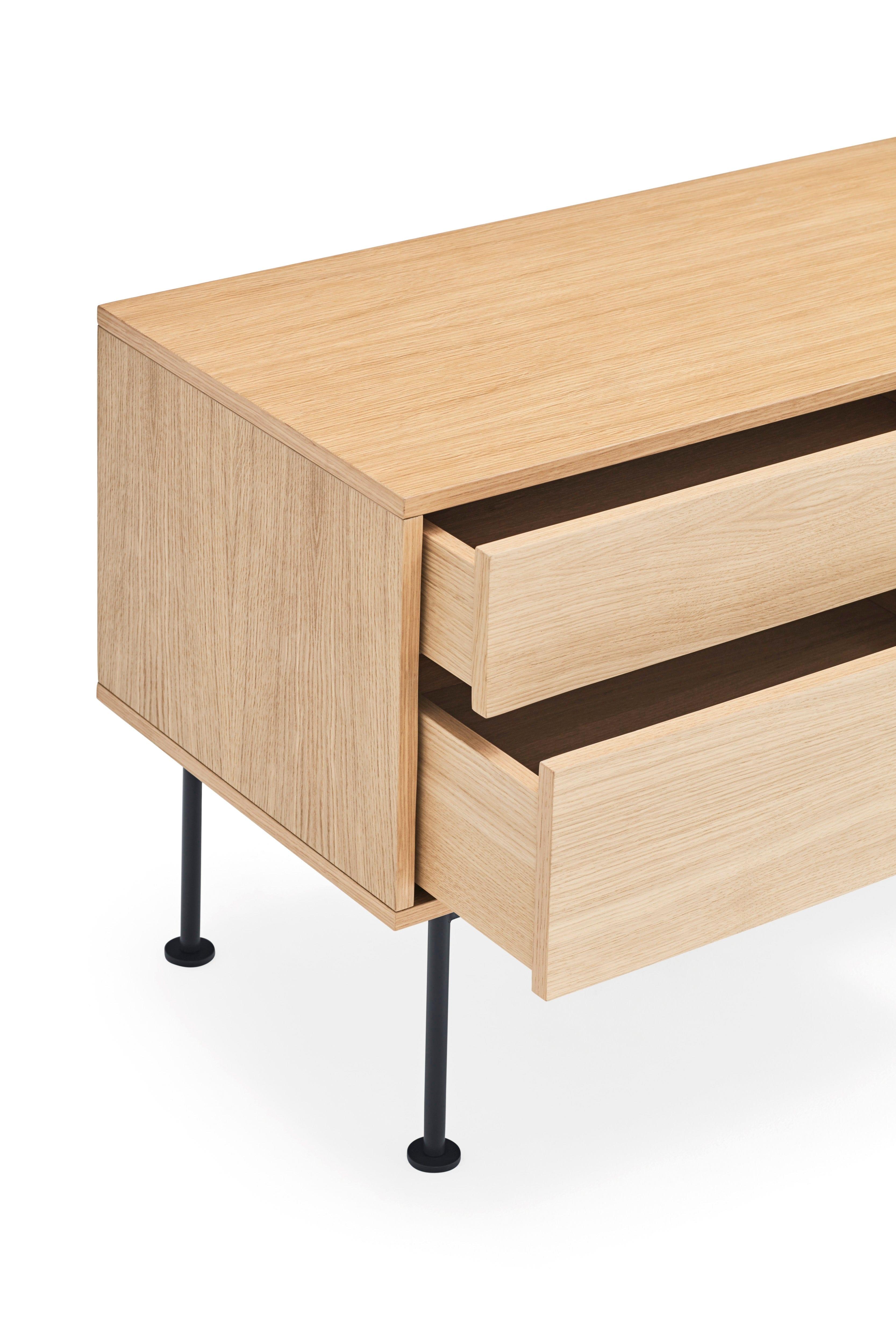 Szafka RTV YOKO szary Teulat Eye on Design