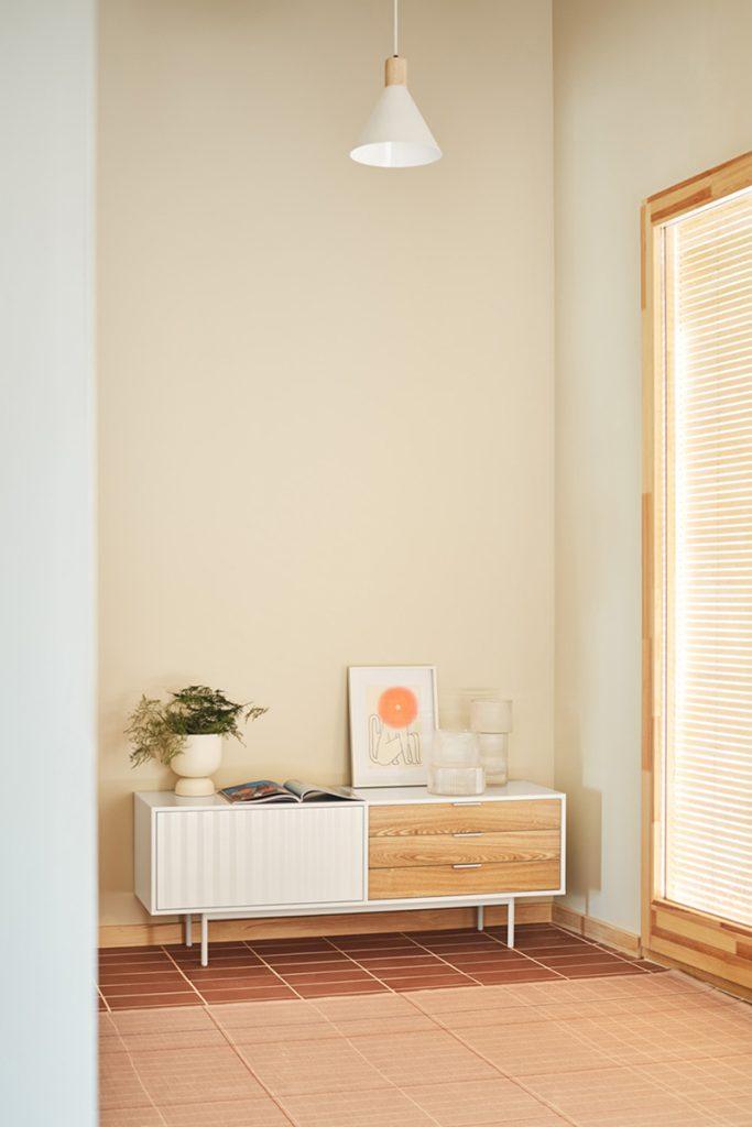 Szafka RTV z szufladami SIERRA biały Teulat Eye on Design