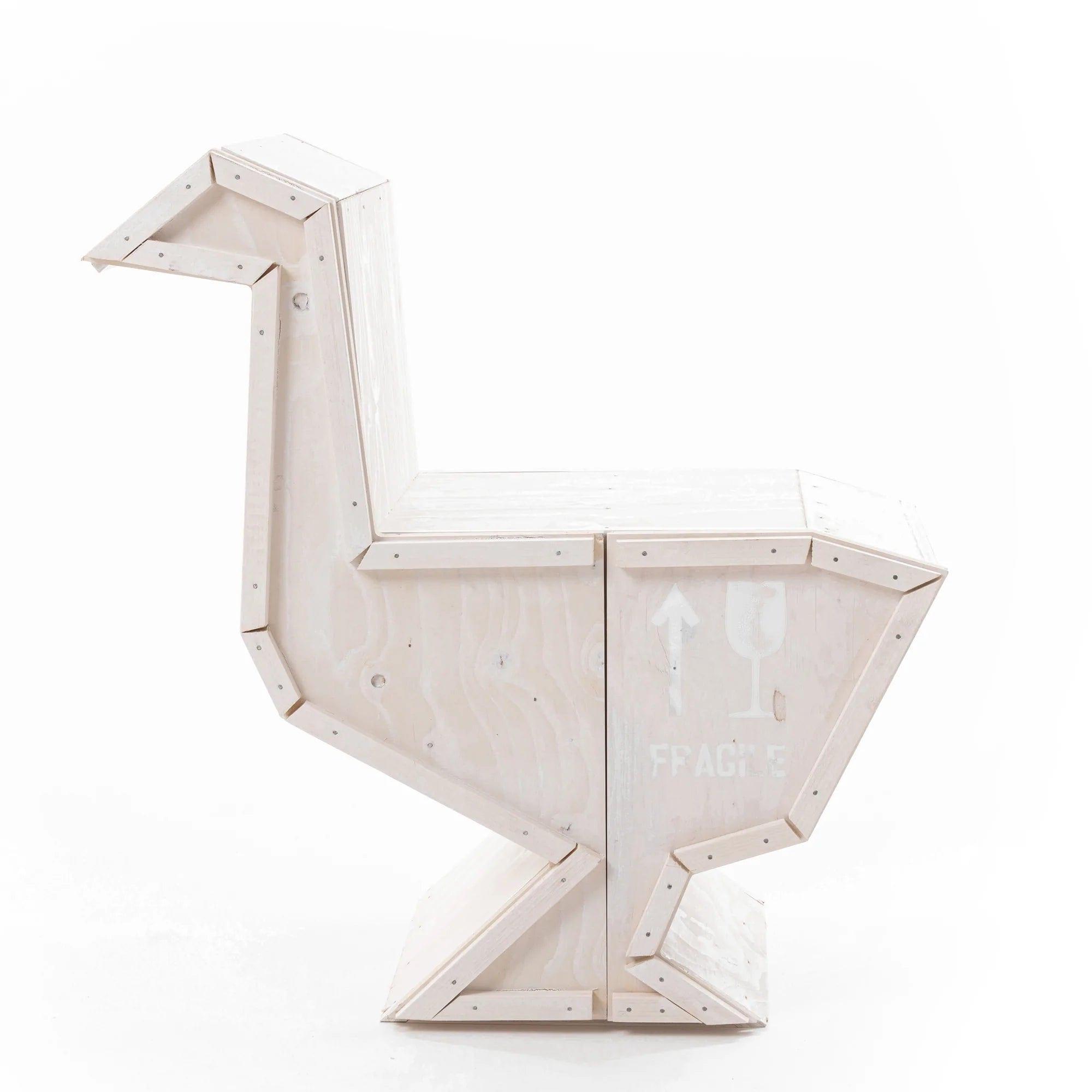 Szafka SENDING GOOSE drewniany Seletti Eye on Design