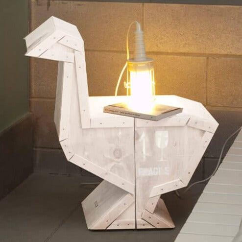 Szafka SENDING GOOSE drewniany Seletti Eye on Design