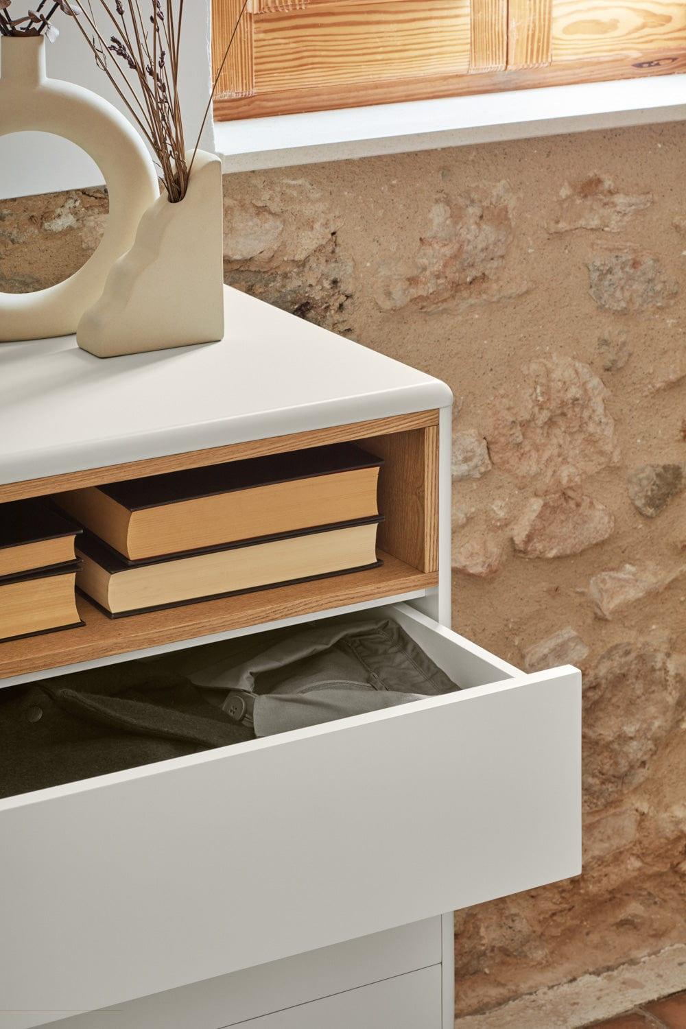 Szafka szeroka CORVO kremowy Teulat Eye on Design