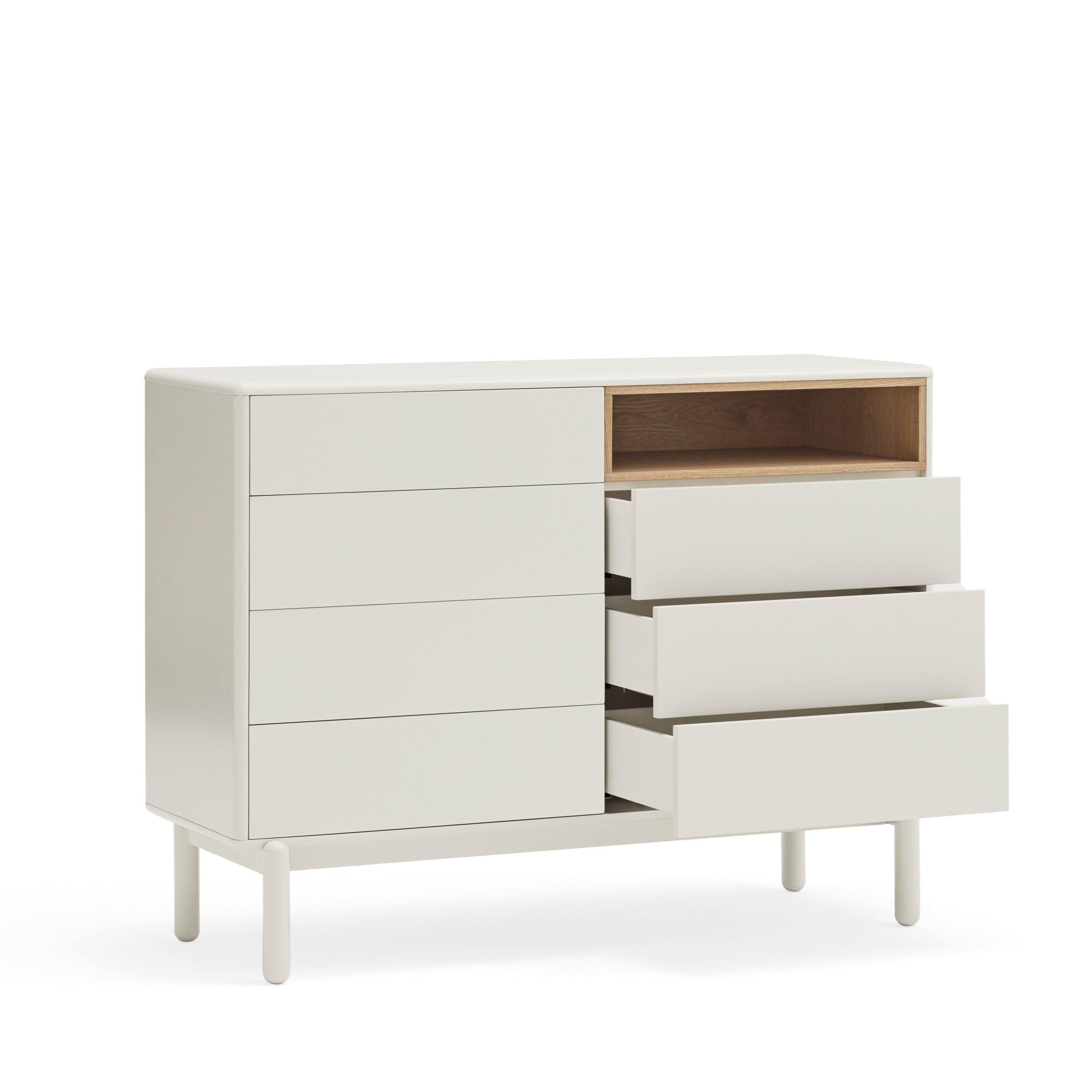 Szafka szeroka CORVO kremowy Teulat Eye on Design