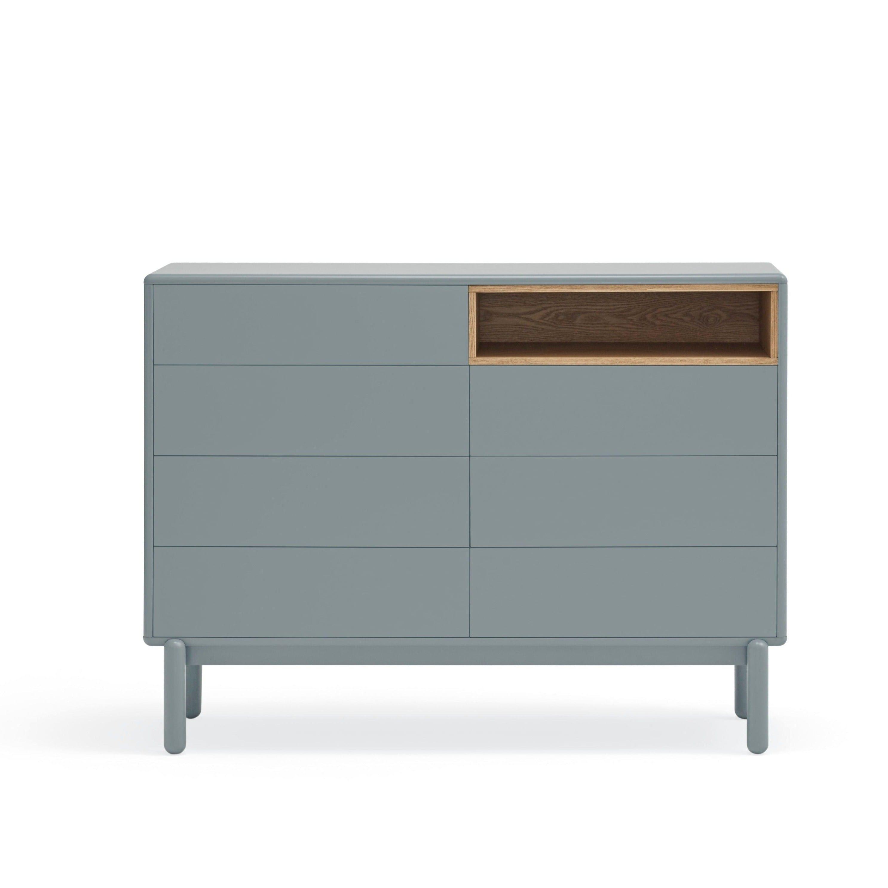 Szafka szeroka CORVO szary Teulat Eye on Design