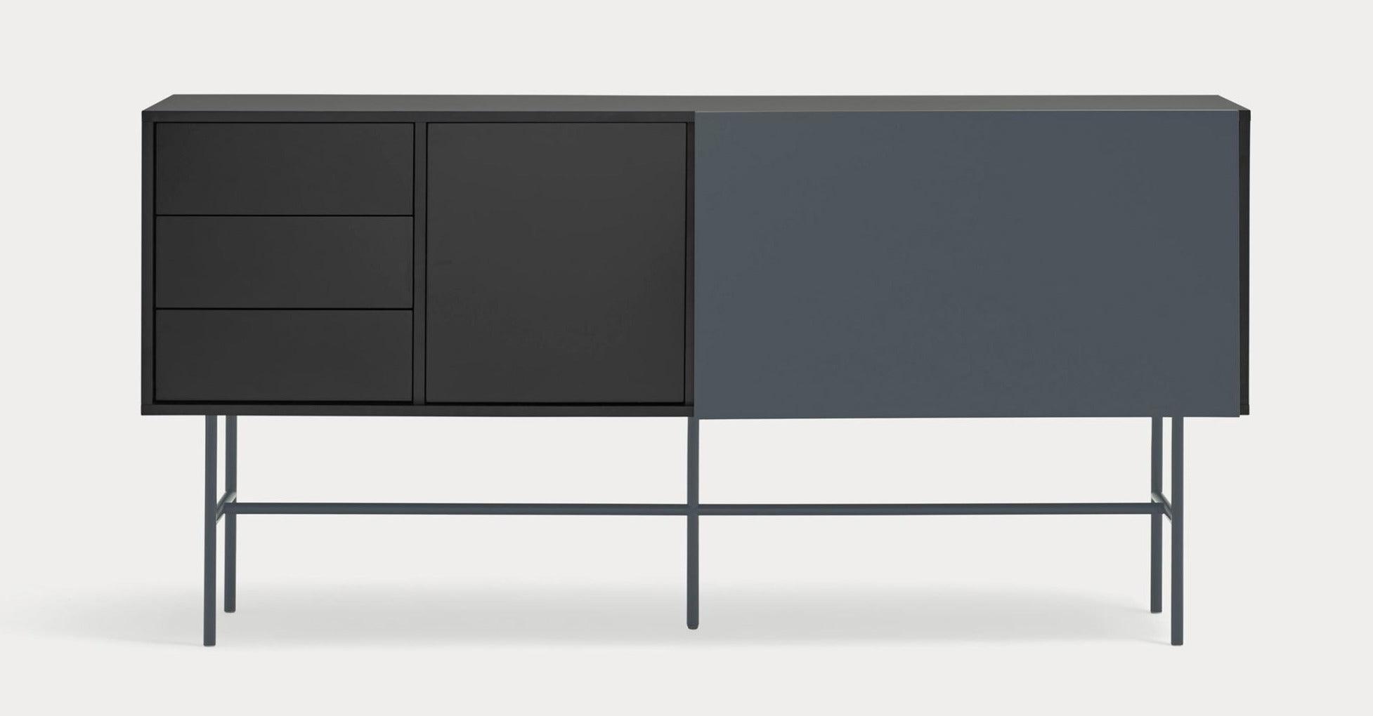 Szafka szeroka NUBE antracytowy Teulat Eye on Design