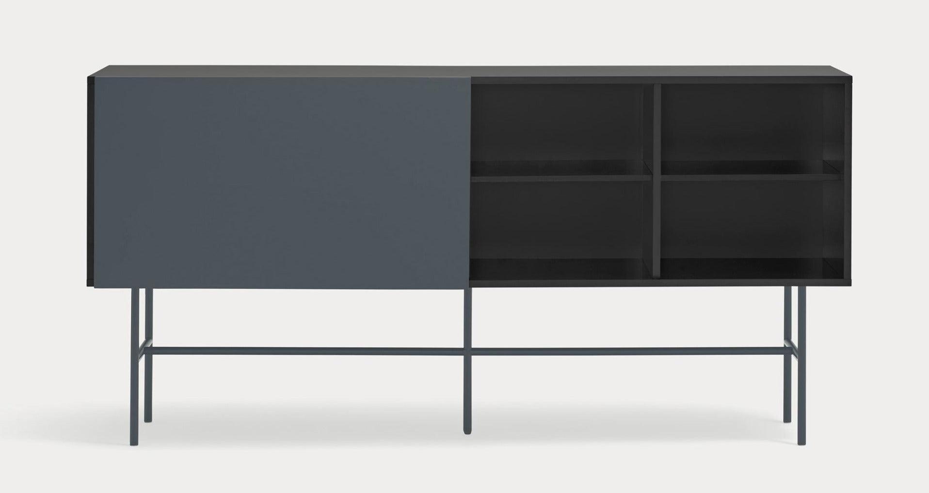 Szafka szeroka NUBE antracytowy Teulat Eye on Design