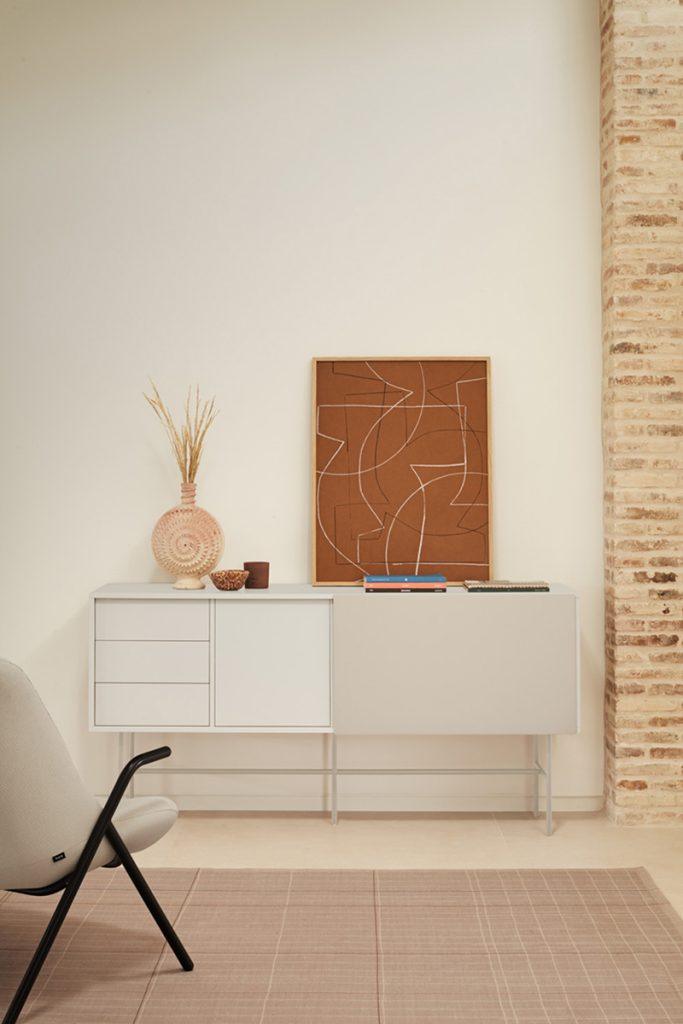 Szafka szeroka NUBE beżowy Teulat Eye on Design