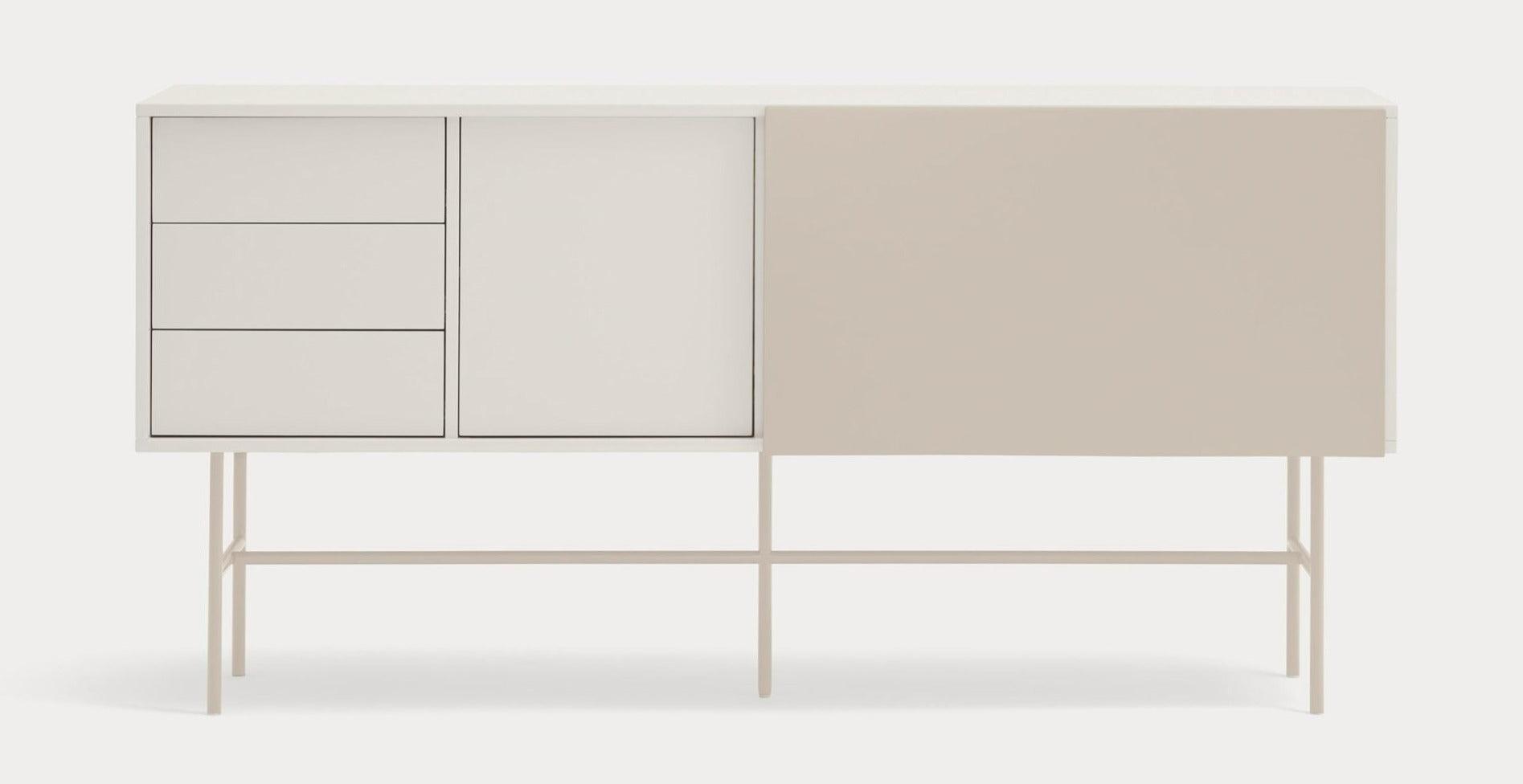 Szafka szeroka NUBE beżowy Teulat Eye on Design