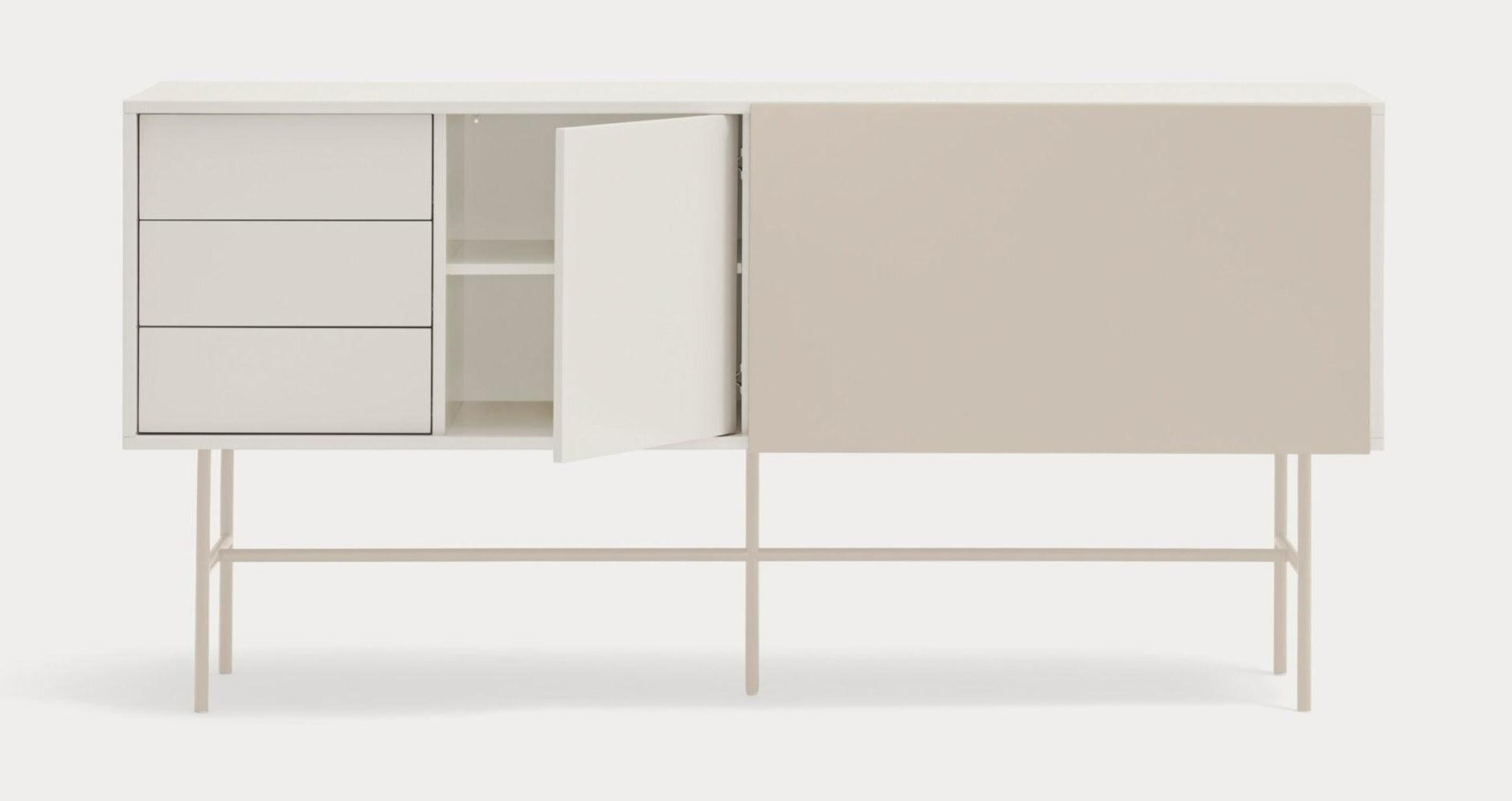 Szafka szeroka NUBE beżowy Teulat Eye on Design