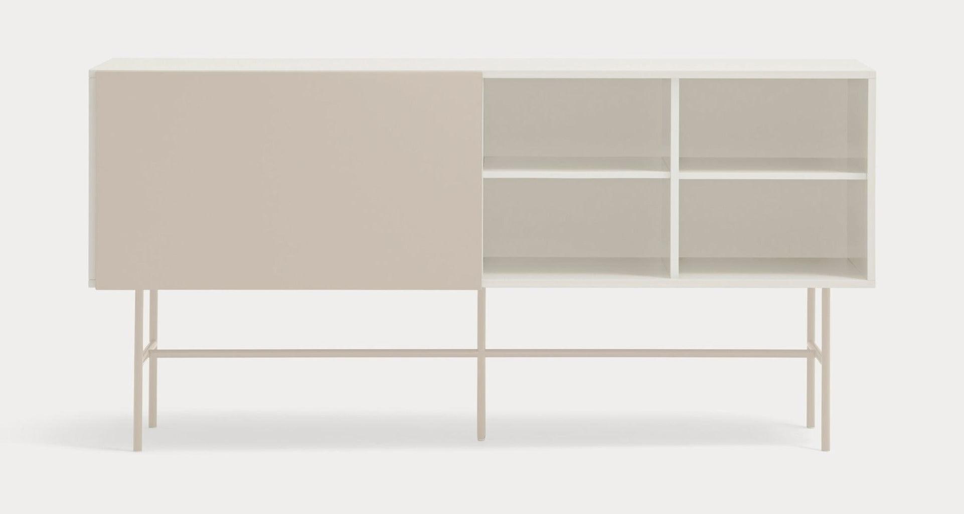 Szafka szeroka NUBE beżowy Teulat Eye on Design