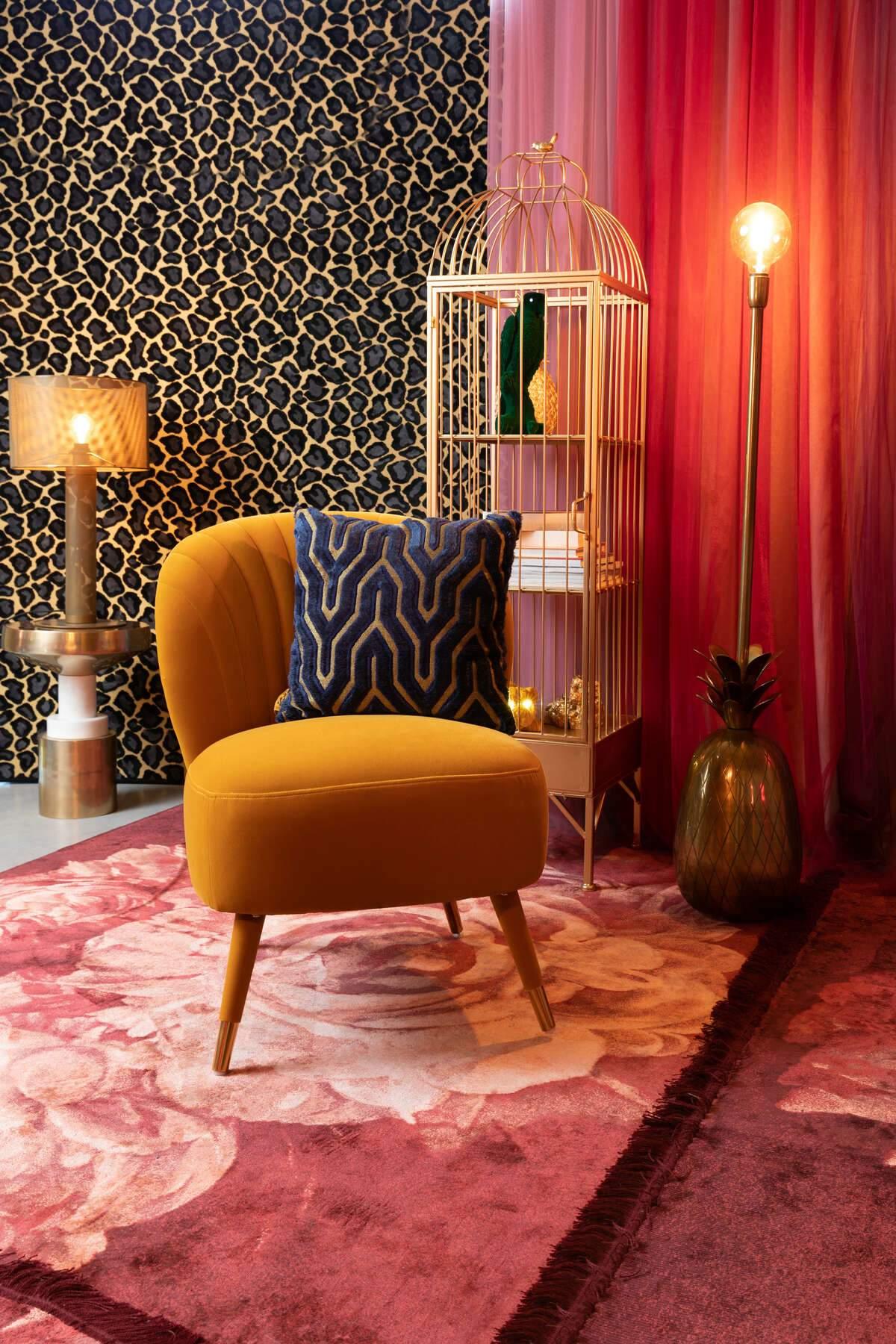 Szafka UNLOCK ME złoty Bold Monkey Eye on Design