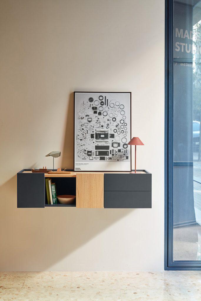 Szafka wisząca OTTO antracytowy Teulat Eye on Design