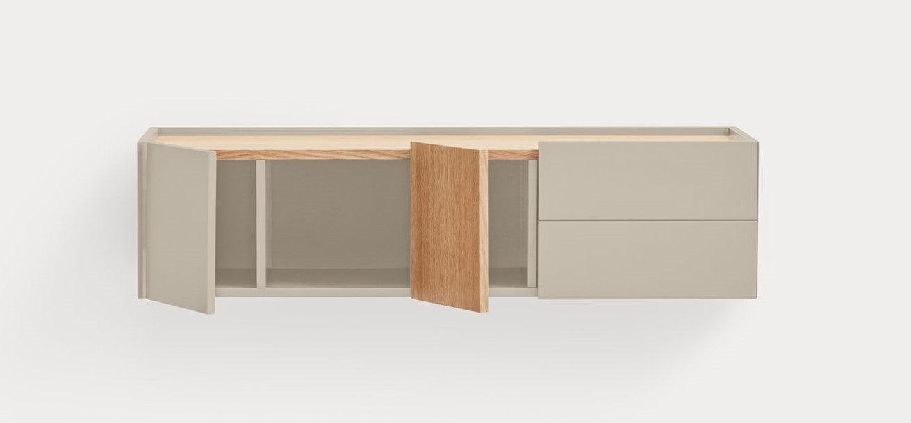 Szafka wisząca OTTO beżowy Teulat Eye on Design